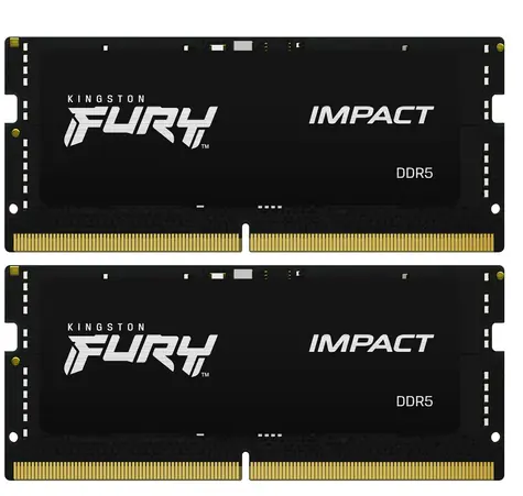 Kingston FURY Impact 64GB (2x 32GB) DDR5 4800MHz / CL38 / SO-DIMM