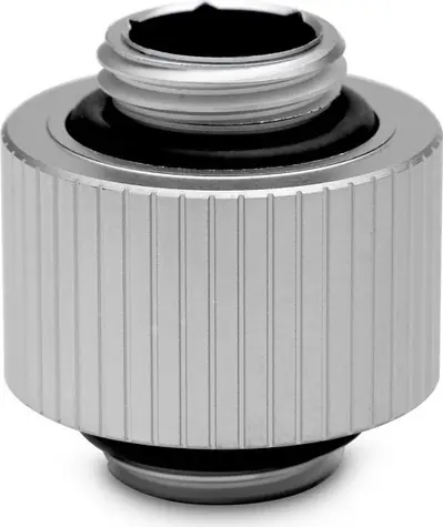 EKWB EK-Quantum Torque Extender Static MM 14mm - Satin Titanium