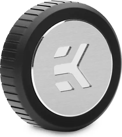 EKWB EK-Quantum Torque Plug w/Badge - Black