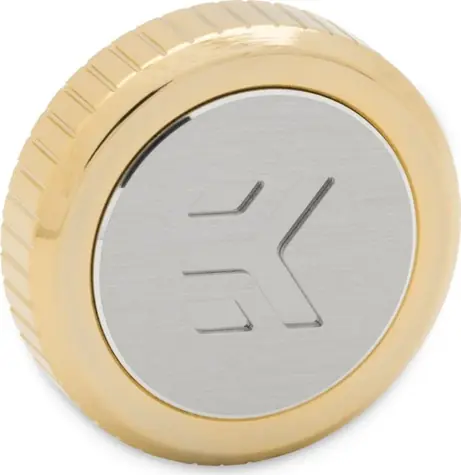 EKWB EK-Quantum Torque Plug w/Badge - Gold