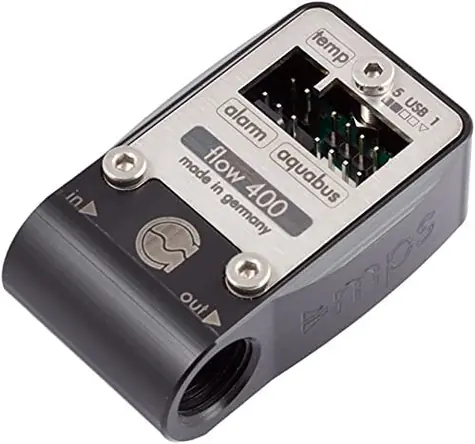 Aqua Computer Flow sensor mps flow 400 / G1/4 / průtok 80-400 l/min / pro aquaero 5-6 XT/PRO/LT nebo USB