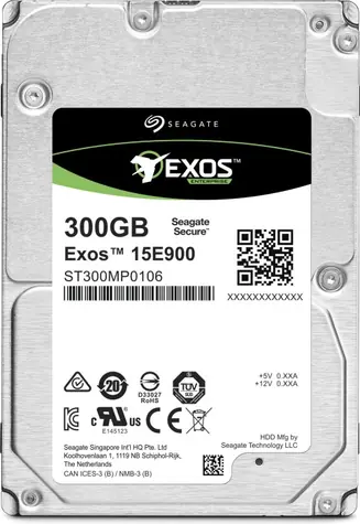 Seagate Exos 15E900 300GB / HDD / 2.5