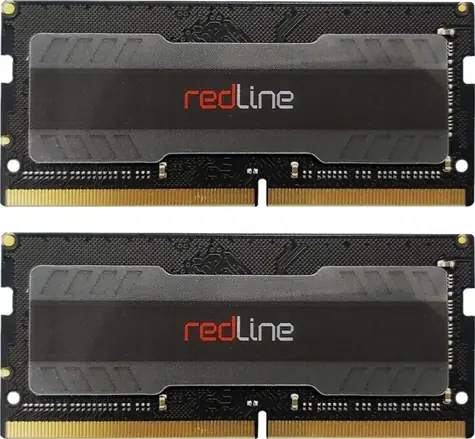 Mushkin Redline 32GB (2x16GB) 2666MHz / DDR4 / SODIMM / PC4-21300 / CL19-19-19-43 / 1.2V 