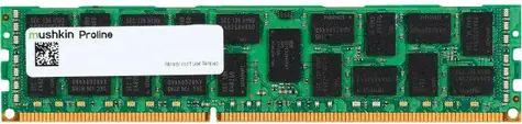 Mushkin Proline 8GB (1x8GB) 2133MHz / DDR4 / DIMM / CL15-15-15-36 / ECC / 1.2V 