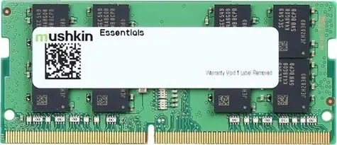 Mushkin Essentials 8GB (1x8GB) 2933MHz / DDR4 / SO-DIMM / CL21-21-21-47 / 1.2V 