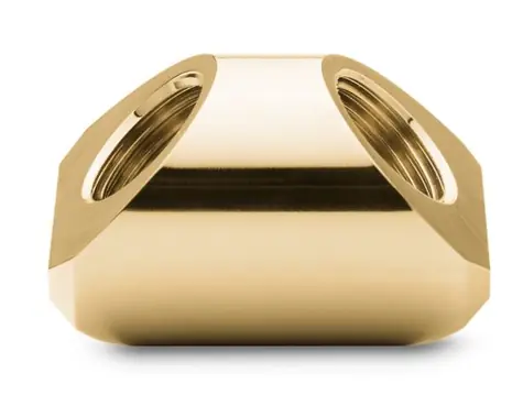 EKWB EK-Quantum Torque Static FF 90° - Gold