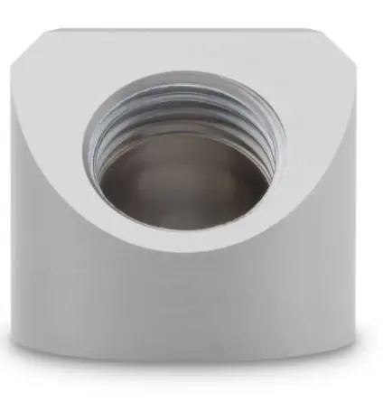 EKWB EK-Quantum Torque Static FF 45° - Satin Titanium