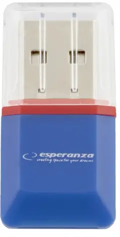 Esperanza EA134B / čtečka microSD karet / USB 2.0