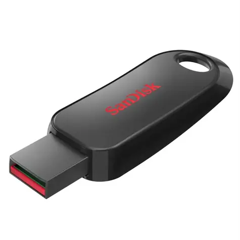 SanDisk Cruzer Snap 32 GB černá / Flash Disk / USB 2.0 