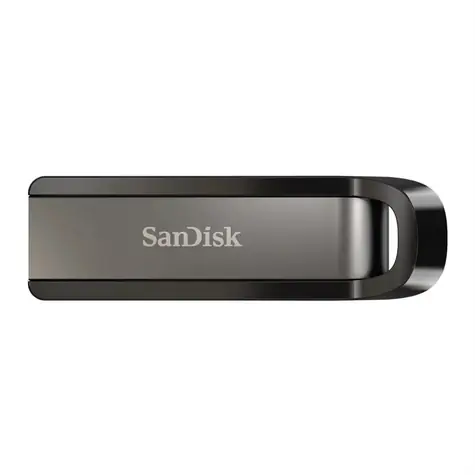 SanDisk Ultra Extreme Go 128GB černá / Flash Disk / USB-A 3.2 / čtení až 200 MB/s / zápis až 150 MB/s
