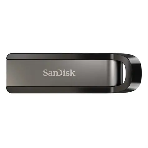 SanDisk Ultra Extreme Go 64GB černá / Flash Disk / USB-A 3.2 / čtení až 200 MB/s / zápis až 150 MB/s