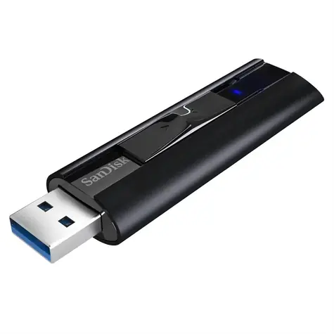 SanDisk Extreme PRO 1 TB stříbrná / Flash Disk / USB-A 3.2 / čtení: 420 MBs / zápis až 380 MBs