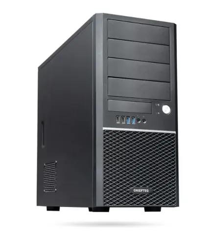 CHIEFTEC CM-25B-OP černá / ATX / 2x USB 3.0 + 2x USB 2.0 / Bez zdroje