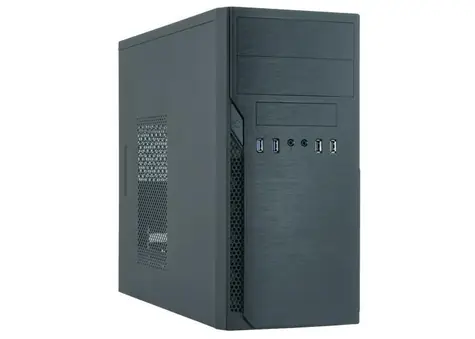 CHIEFTEC HO-12B-OP Elox Series černá / mATX / 2x USB 3.0 + 2x USB 2.0 / Bez zdroje