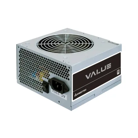 CHIEFTEC APB-500B8 Value series / ATX / 500W / 80 Plus White / Aktivní PFC / 120 mm