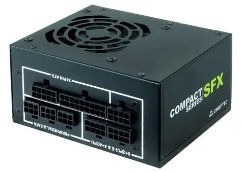 CHIEFTEC CSN-450C 450W / ATX / 450W / 80 Plus Gold / Aktivní PFC / 80 mm