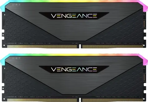 Corsair Vengeance RGB RT Gunmetal 16GB (2x8GB) 3200MHz / DDR4 / PC4-25600 / CL16-20-20-38 / 1.35V / XMP2.0 