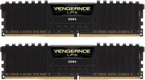 Corsair Vengeance LPX Black Z 32GB (2x16GB) 3600MHz / DDR4 / PC4-28800 / CL18-22-22-42 / 1.35V / XMP2.0 