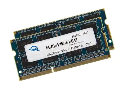 OWC 16GB 1866MHz (2x 8GB) / SO-DIMM / DDR3 / PC3-14900 / CL11 / 1.35V