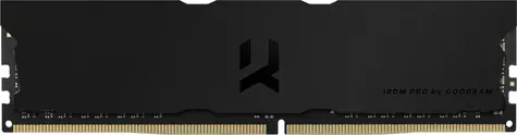 GOODRAM IRDM PRO Deep Black 16GB (1x16GB) 3600MHz / DDR4 / DIMM / CL18-22-22 / 1.35V