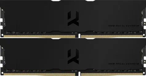 GOODRAM IRDM PRO Deep Black 16GB (2x8GB) 3600MHz / DDR4 / DIMM / CL18-22-22 / 1.35V