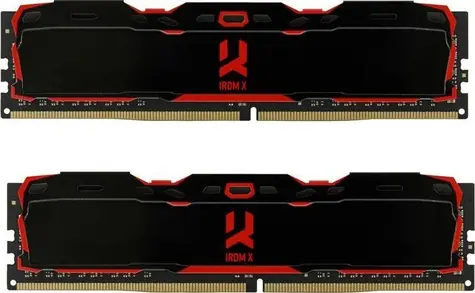 GOODRAM IRDM X Black 32GB (2x16GB) 3200MHz / DDR4 / DIMM / CL16 / 1.35V