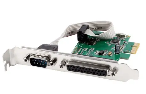 Gembird PEX-COMLPT-01 / PCI Express karta / COM + LPT