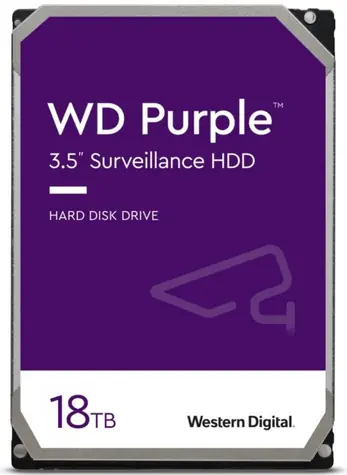 WD Purple Pro 18TB / HDD / 3.5
