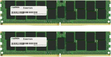 Mushkin Essentials 32GB (2x16GB) 2133MHz / DDR4 / DIMM / CL15-15-15-35 / 1.2V