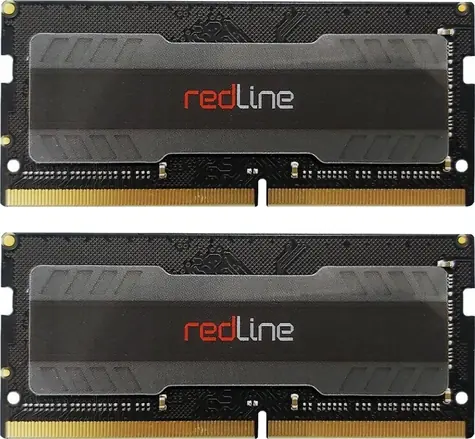 Mushkin Redline 16GB (2x8GB) 2666MHz / DDR4 / SO-DIMM / PC4-21300 / CL16  / 1.2V 