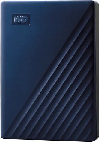 WD My Passport pro MAC 5TB modrá / HDD / 2.5