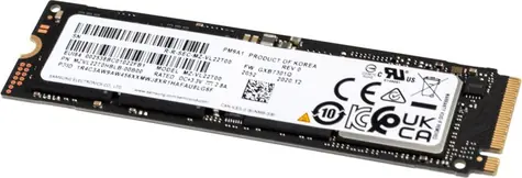 SAMSUNG PM9A1 256GB / M.2 / SATA III / TLC / čtení:6400MBs / zápis:2700MBs / 500K 600K IOPS / 5y / Bulk
