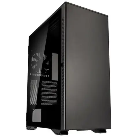Kolink Stronghold Barricade šedá / E-ATX / 1xUSB 3.1 + 2xUSB 2.0 / 2x 120 mm / bez zdroje / průhledná bočnice