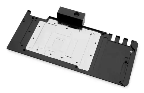 EKWB EK-Quantum Vector TRIO RTX 3080 a 3090 Active Backplate - Acetal