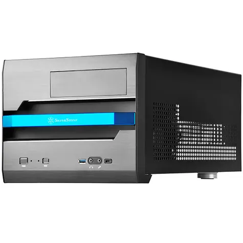 Silverstone SST-SG12B Sugo černá / m-ATX / 1xUSB 3.0 & 1x USB-C / bez zdroje