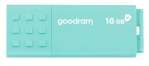 GOODRAM UME3 CARE USB 3.0 16GB zelená / Flash disk / USB-A 3.0 / čtení: 60MBs / zápis: 20MBs