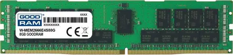 GOODRAM W-MEM2666E4S88G 8GB ECC 2666MHz / DDR4 / UDIMM / CL19 / 1.2V