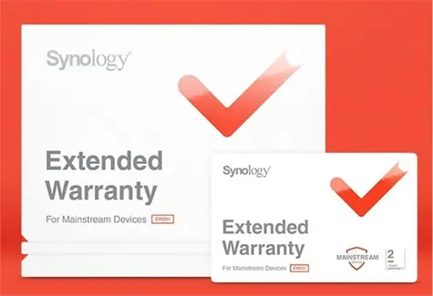 Synology Prodloužená záruka - EW202 - elektronická / na 5 let