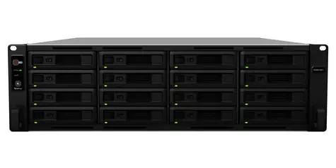 Synology RackStation RS2821RP+ / 16xSATA III / AMD Ryzen V1500B 2.2GHz / 4GB RAM / 2xUSB / 4xGLAN