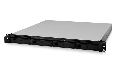 Synology RackStation RS1619xs+ / 4x HDD / D-1527 QC @2.2GHz / 2GB RAM / 2x USB 3.0 / SATA III / 4x GLAN