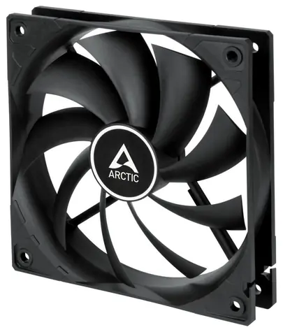 ARCTIC F12 PWM PST CO černá / 120 mm / 230 - 1350 RPM / 53 CFM / 4-pin + 4-Pin Socket