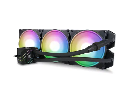 Alphacool Eisbaer Pro Aurora 420 CPU / 420mm radiátor / možnost rozšíření o další blok