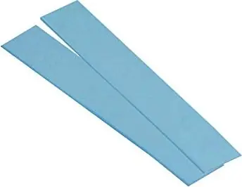 ARCTIC Thermal Pad TP-2 120 x 20 mm - 0.5 mm (2ks) / termální vodivost 6.0W / hustota 3.20 g na cm3