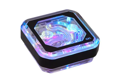 Alphacool Eisblock XPX Aurora - Acryl Black DRGB černá / CPU vodní blok
