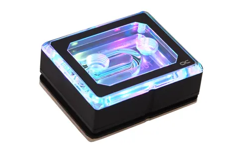 Alphacool Eisblock XPX Aurora PRO - Acryl Black DRGB černá / CPU vodní blok