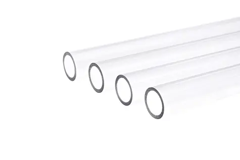 Alphacool Eisrohr PETG 13/10 HardTube čirá / PETG / 13/10 mm / 80 cm / 4 ks