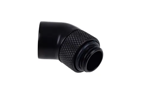 Alphacool Eiszapfen úhlový adaptér 45° G1/4 > G1/4 černá
