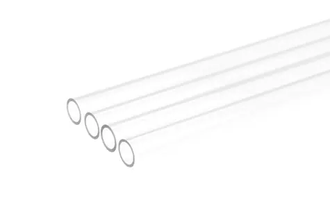 Alphacool HardTube 13/10mm Acryl 60 cm čirá / 4ks