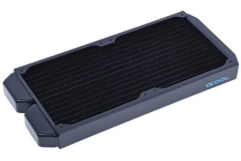 Alphacool NexXxoS ST30 Full Copper radiator 280mm černá