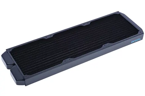 Alphacool NexXxoS ST30 Full Copper radiator 420mm černá